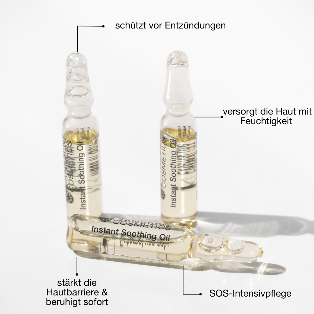 Instant Soothing Oil  7x2 ml